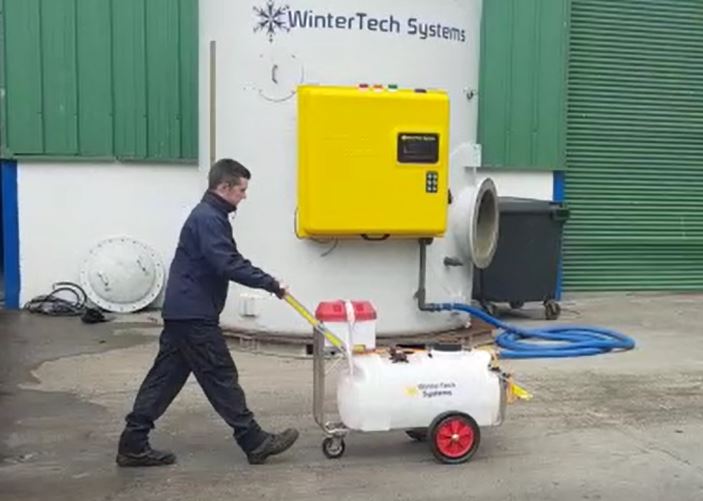 WinterTech Systems Salt Saturators